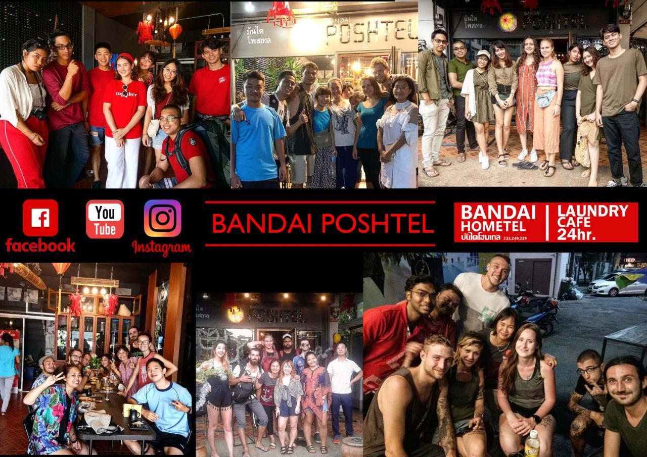 Bandai Ll Poshtel Hostel Phuket Exterior photo